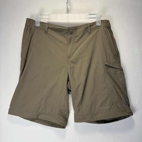 Columbia Pants Women's M Omni-Shade Convertible Utility Hiking - Picture 8 of 15